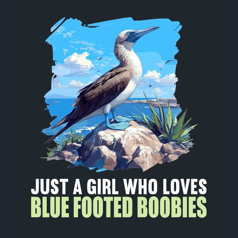 Blue-footed booby