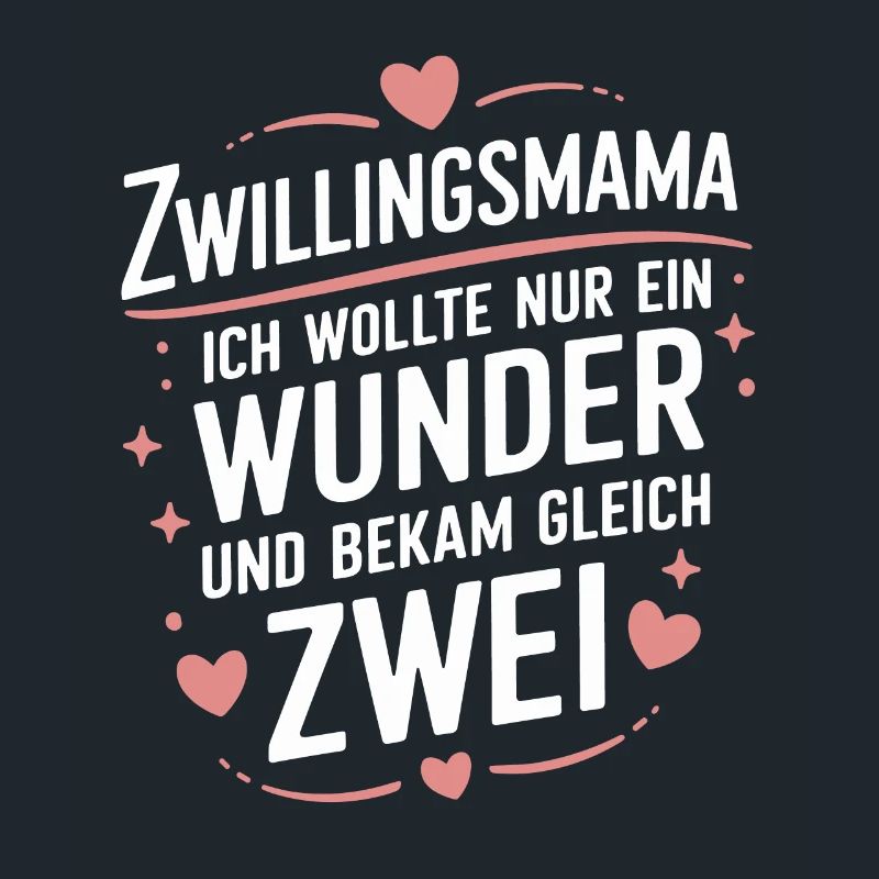 Zwillings Mutter Zwillingsmam