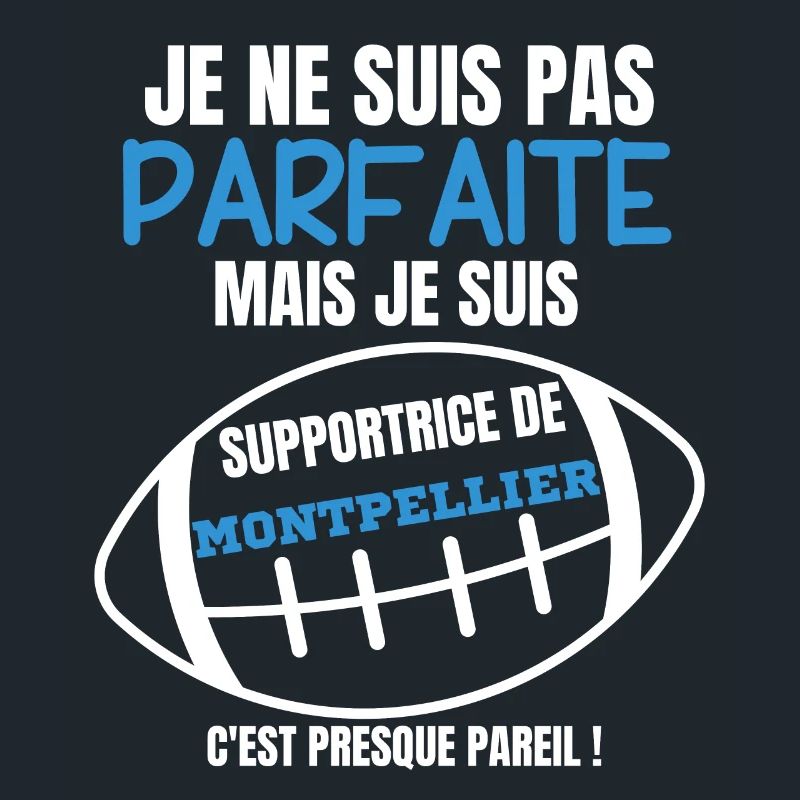 Supportrice Parfaite Montpellier Rugby