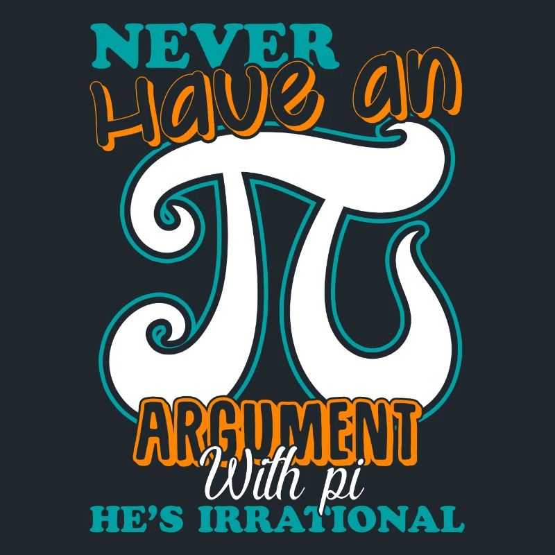 Pi Day Never Argument With Pi