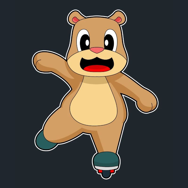 Bär Inline skating Rollschuhe