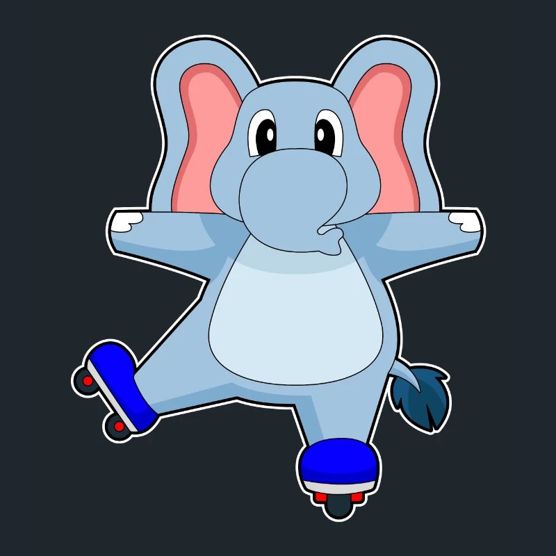 Elefant Inline skating Rollschuhe