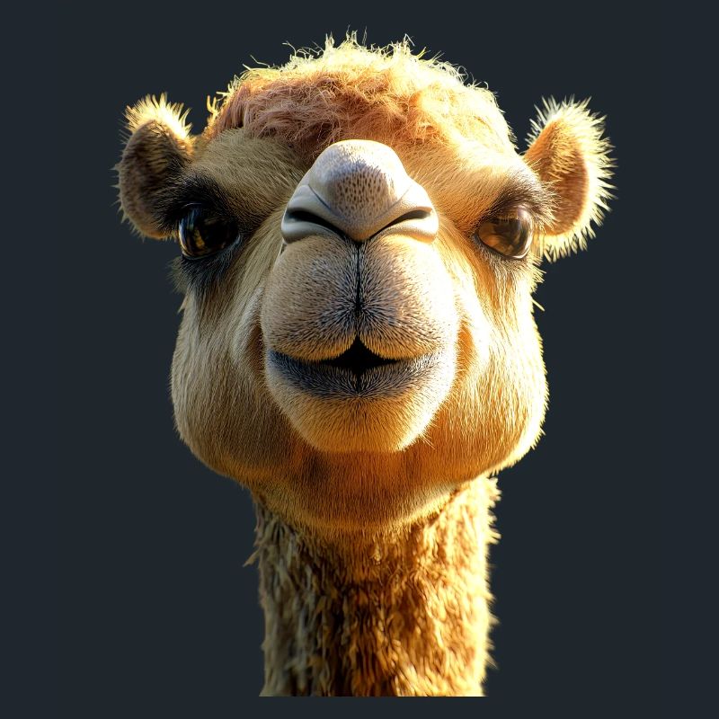 Kamel Dromedar Trampeltier Camel Geschenk Kamele