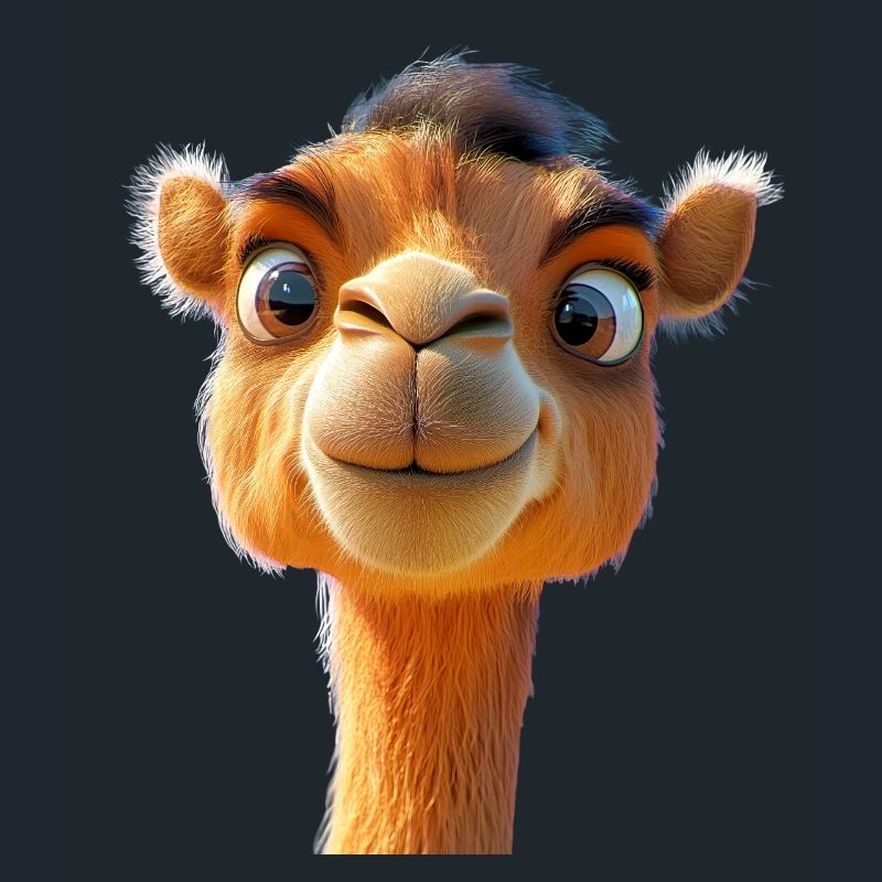 Kamel Dromedar Trampeltier Camel Geschenk Kamele