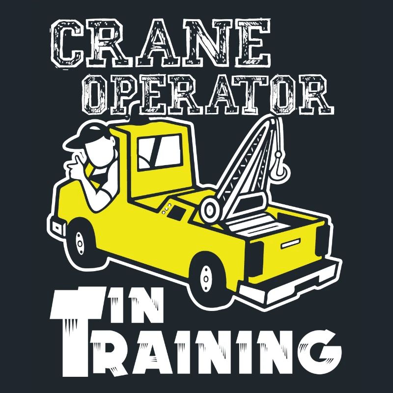 Crane Operator In Training