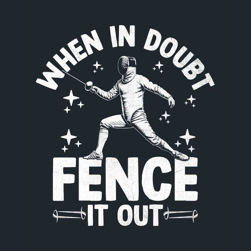En cas de doute, Fence It Out, Épée, Épée, Épée, Escrime