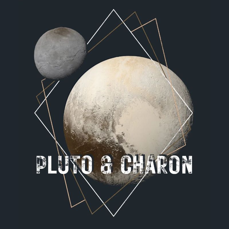 Pluto und Charon