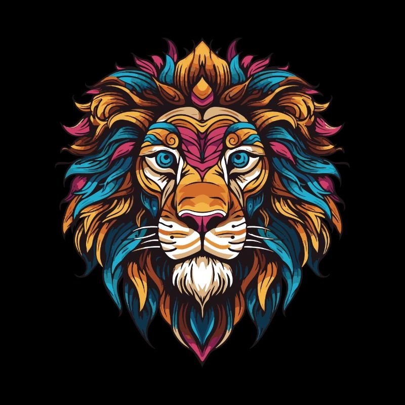 Lion Portrait