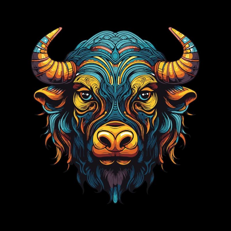 Bulle Portrait Taurus