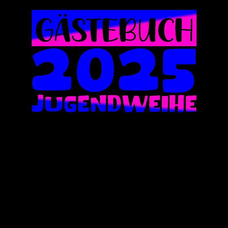 Jugendweihe 2025 Gästebuch Geschenk Mädchen Jungen