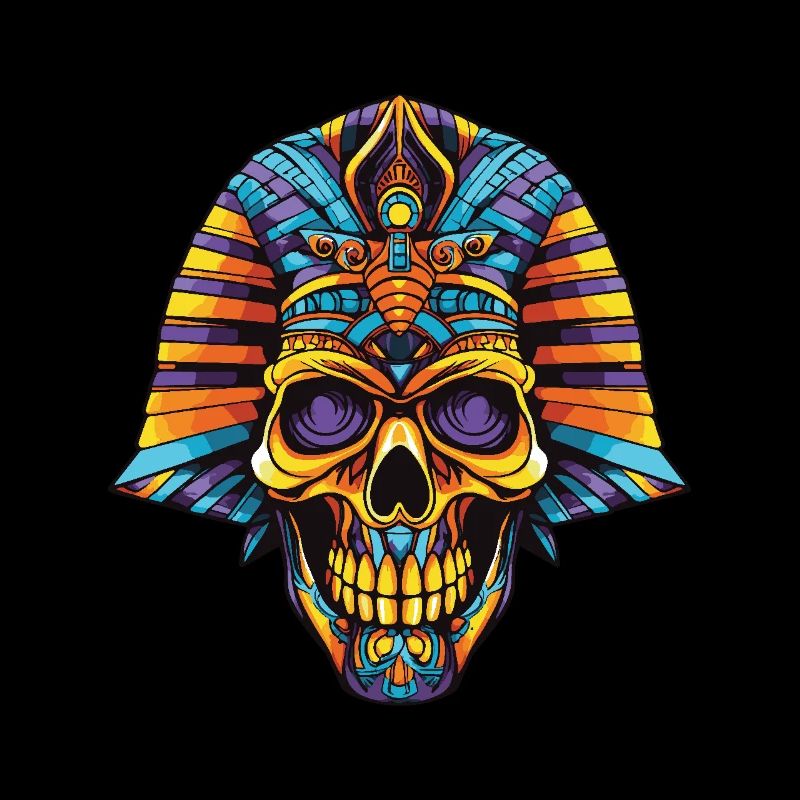 Pharaoh Skull