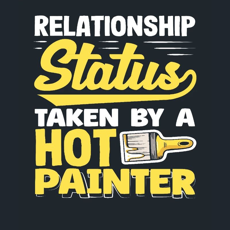 Relationship Status Assigned To Hot Painter