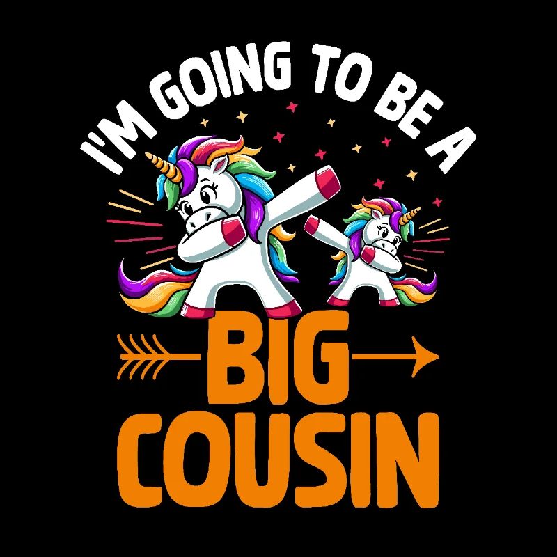 Ich werde eine große Cousine Einhornschwangerschaft sein