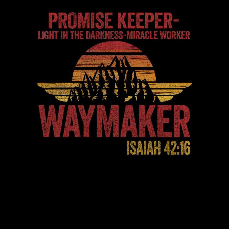 Waymaker Promise Keeper Miracle Worker