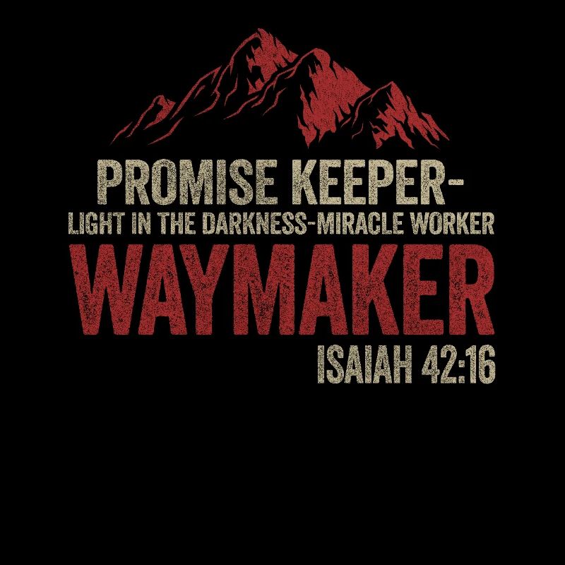 Waymaker Gardien de la promesse Faiseur de miracles