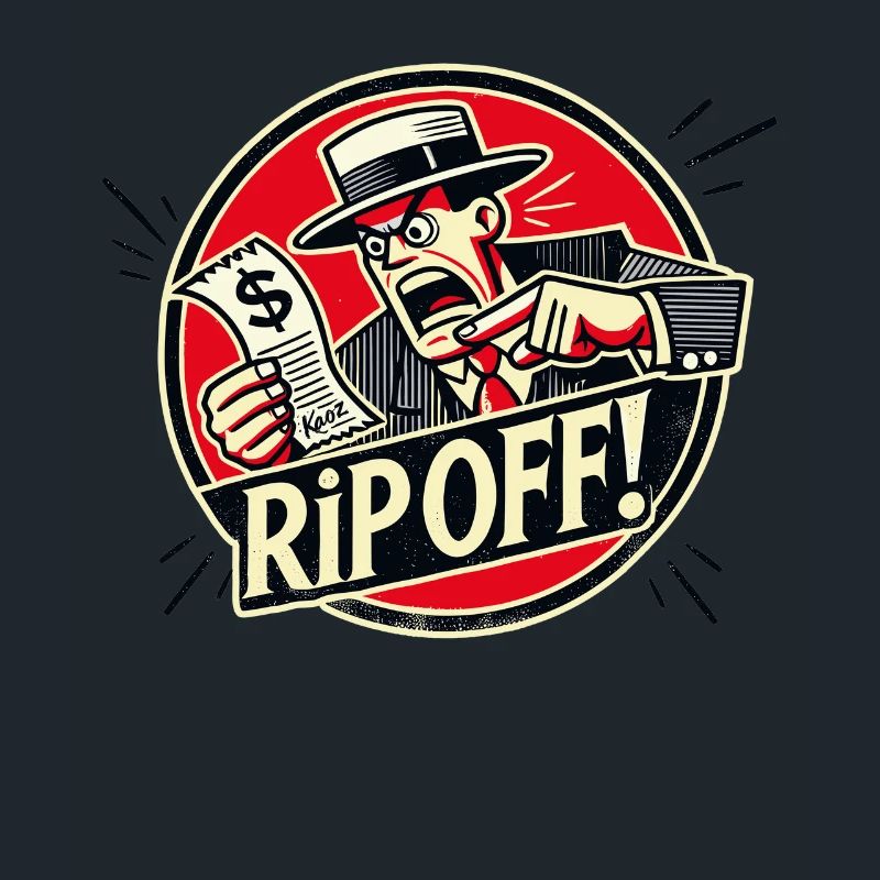 Man angry about rip-off bill