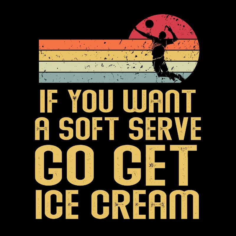 Wenn Sie ein Softeis wollen, holen Sie sich Eis