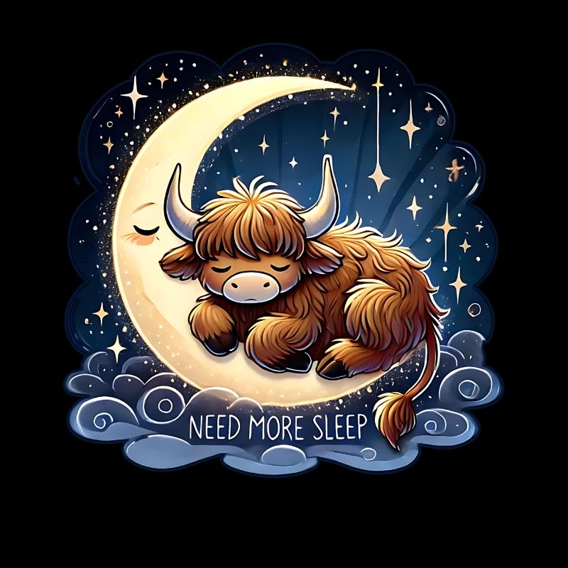 Tranquil Highland Cow - Perfect for Relaxation