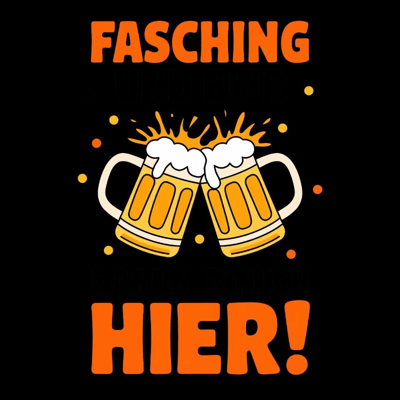 Fasching und Bier Karneval