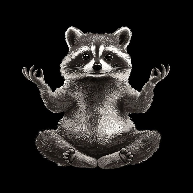 Waschbär