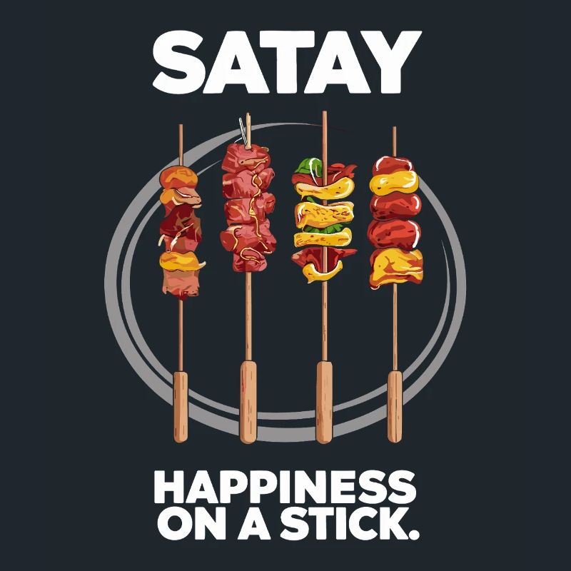 Satay Happiness On A Stick