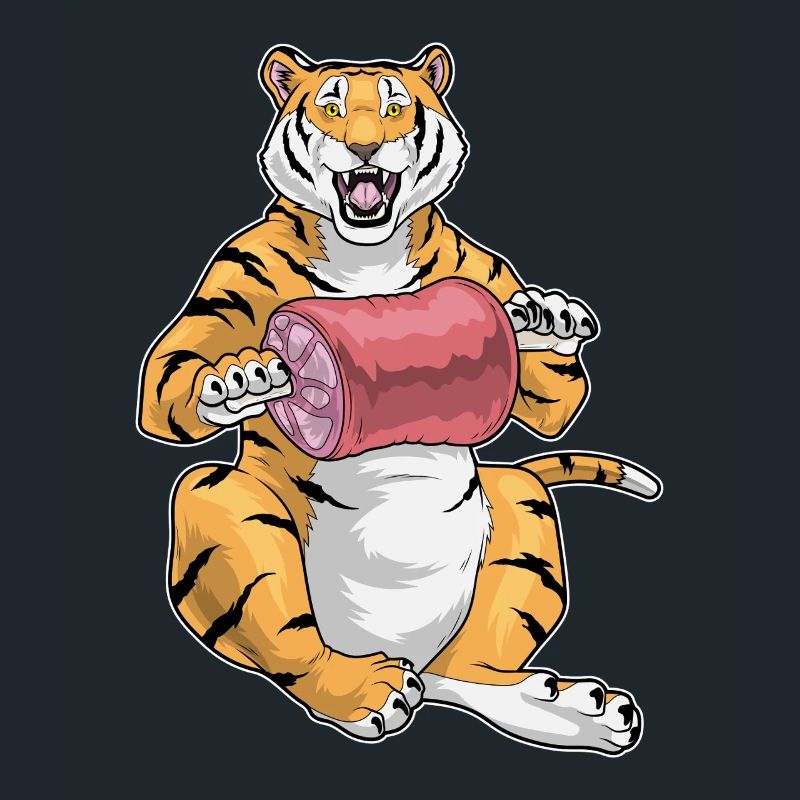 Tiger Fleisch
