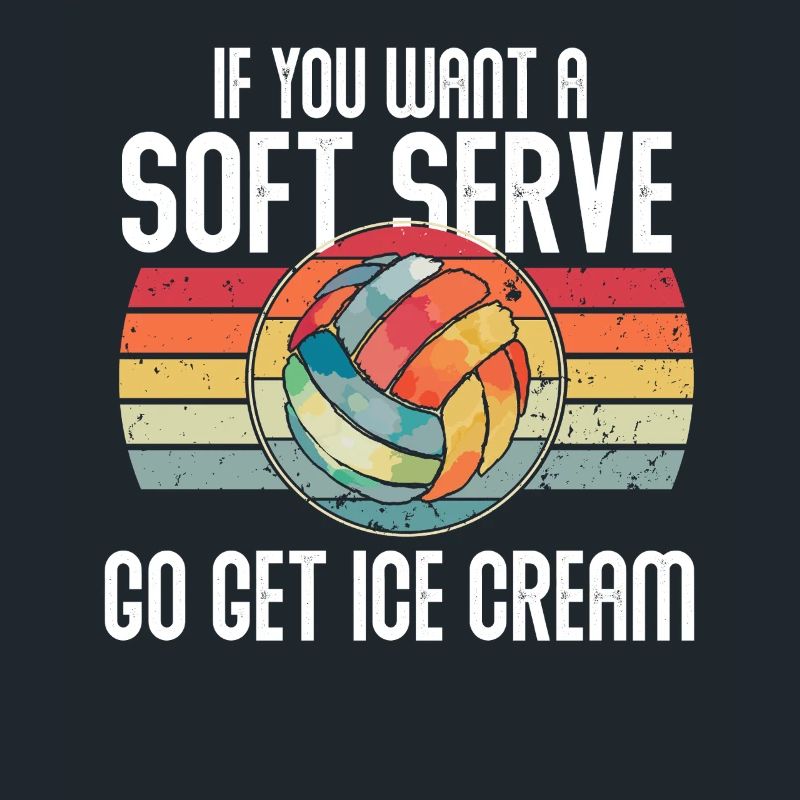 Wenn Sie ein Softeis wollen, holen Sie sich Eis