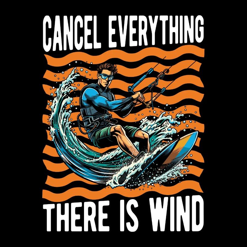 Kitesurf Annuler Tout Planche à voile