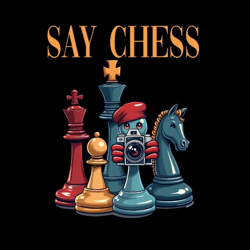 Say Chess Funny Humor for Chess Lovers
