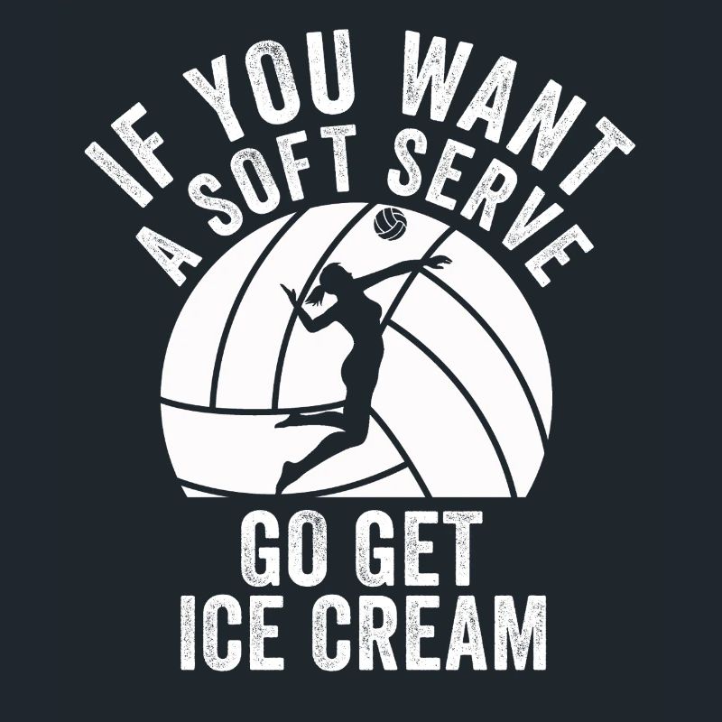 Wenn Sie ein Softeis wollen, holen Sie sich Eis