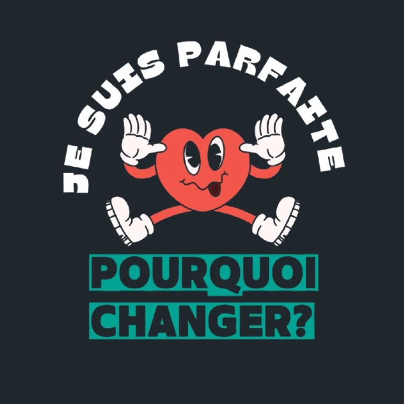 Ich bin perfekt, warum sollte ich mich ändern?