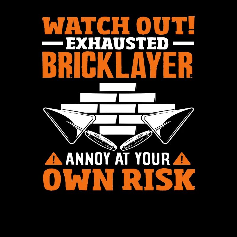 Maçon Attention Épuisé Agacement Propre Risque