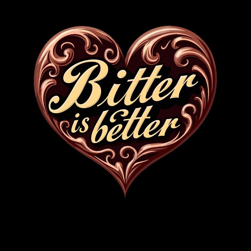 Amateurs de chocolat, Amateurs de chocolat noir,