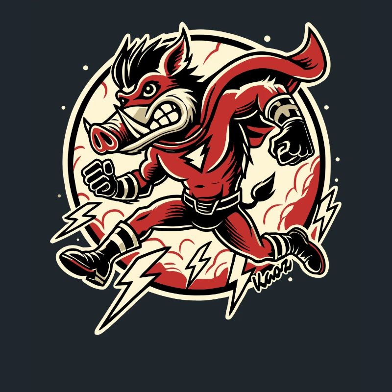 Super Wild Boar – Lightning fast and unstoppable!