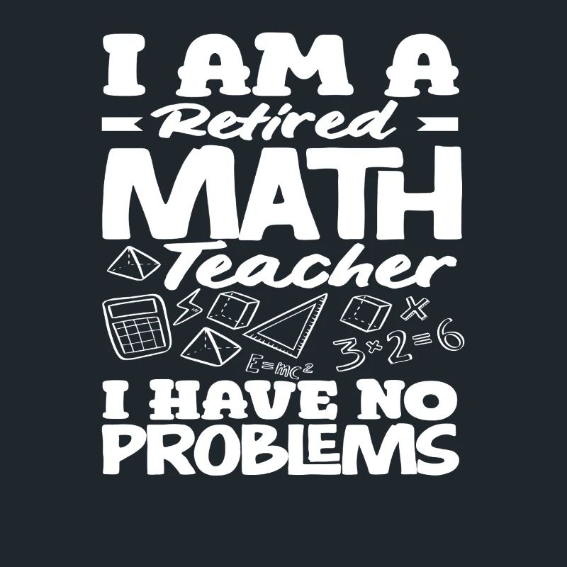 Math Teacher Math Gift