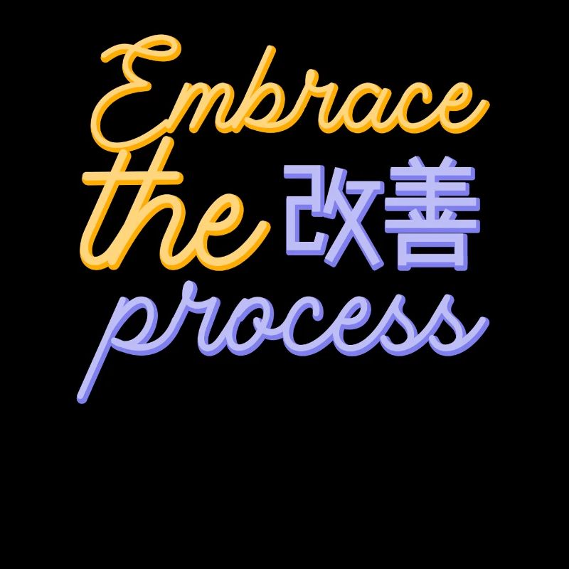 Le Kaizen japonais adopte le processus