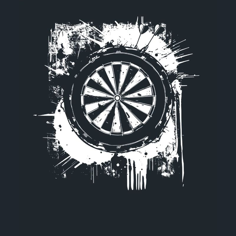 Jeu de fléchettes Graffiti