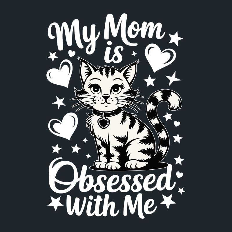 Ma mère est obsédée par moi - le design de chat