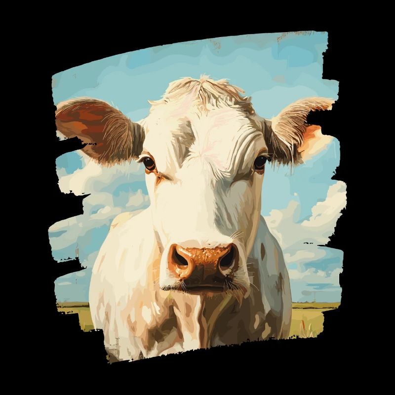 Éleveur de vaches