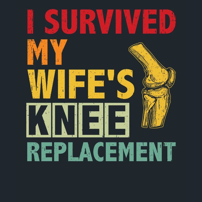 I survived my wife's knee surgery