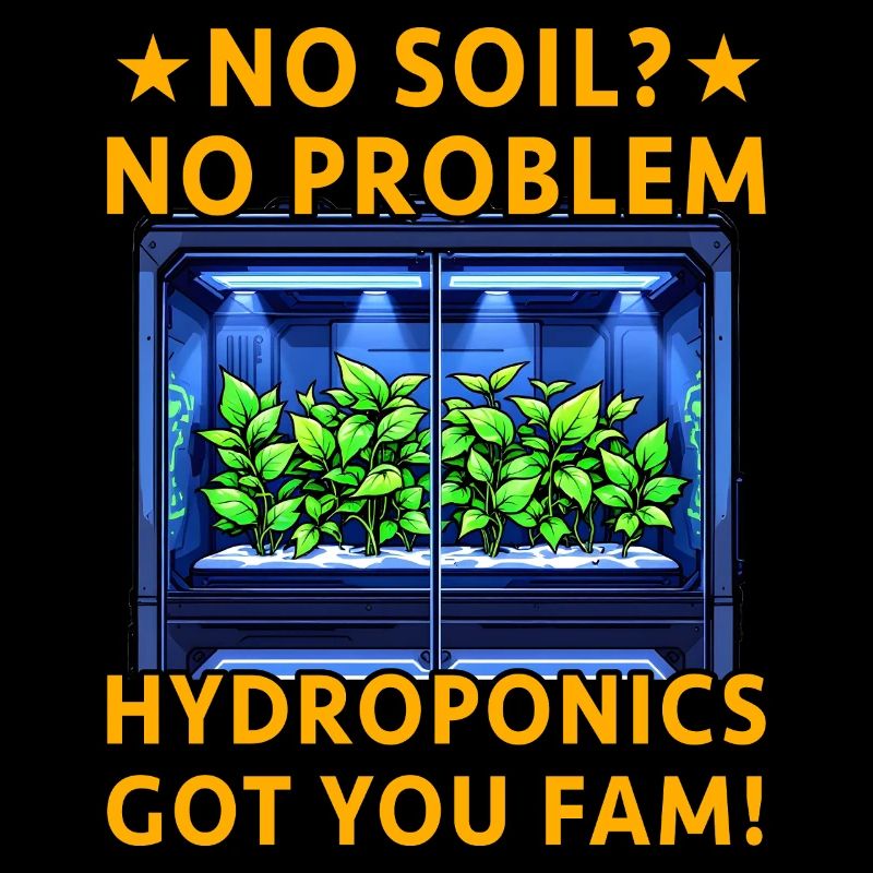 Keine Erde? Kein Problem, Hydroponik hat dich erwischt!