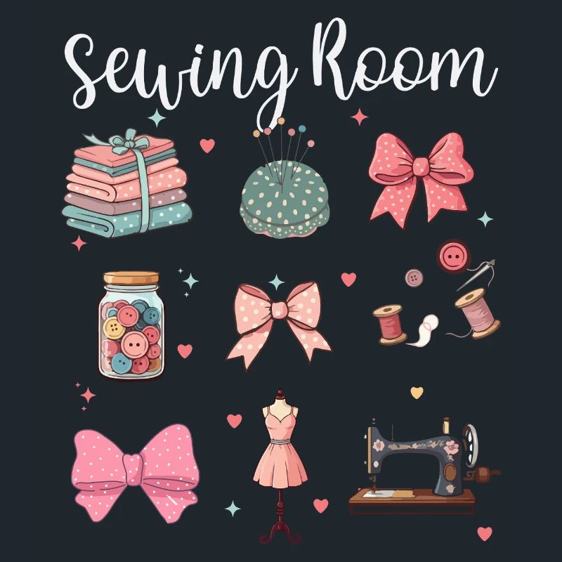 Sewing Room – Creative Sewing and Needlework
