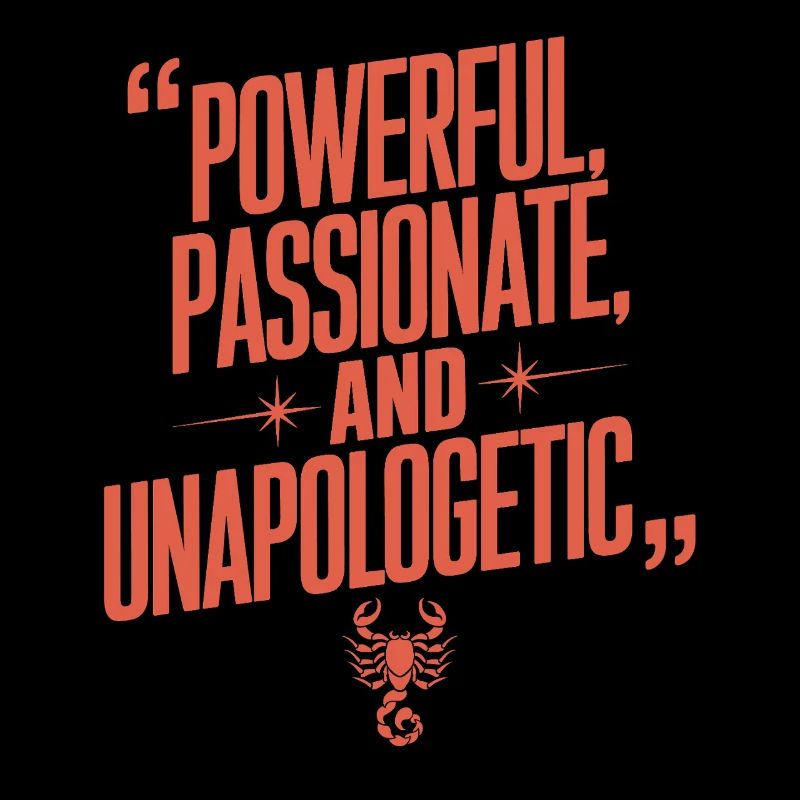 Passionate Scorpio: Powerful and