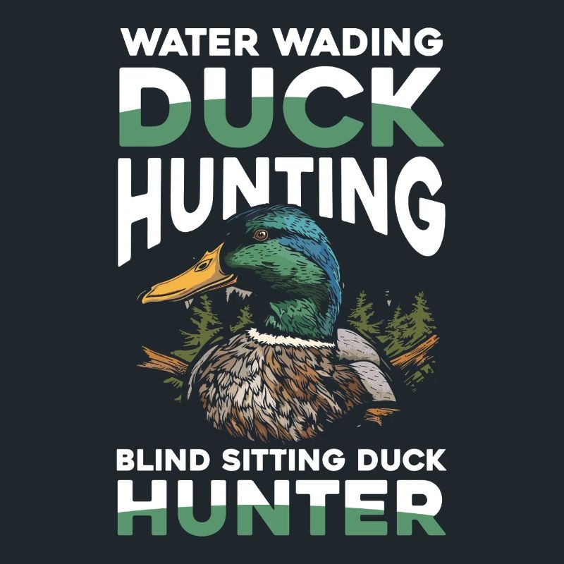 Duck hunters shoot heavier loads flag