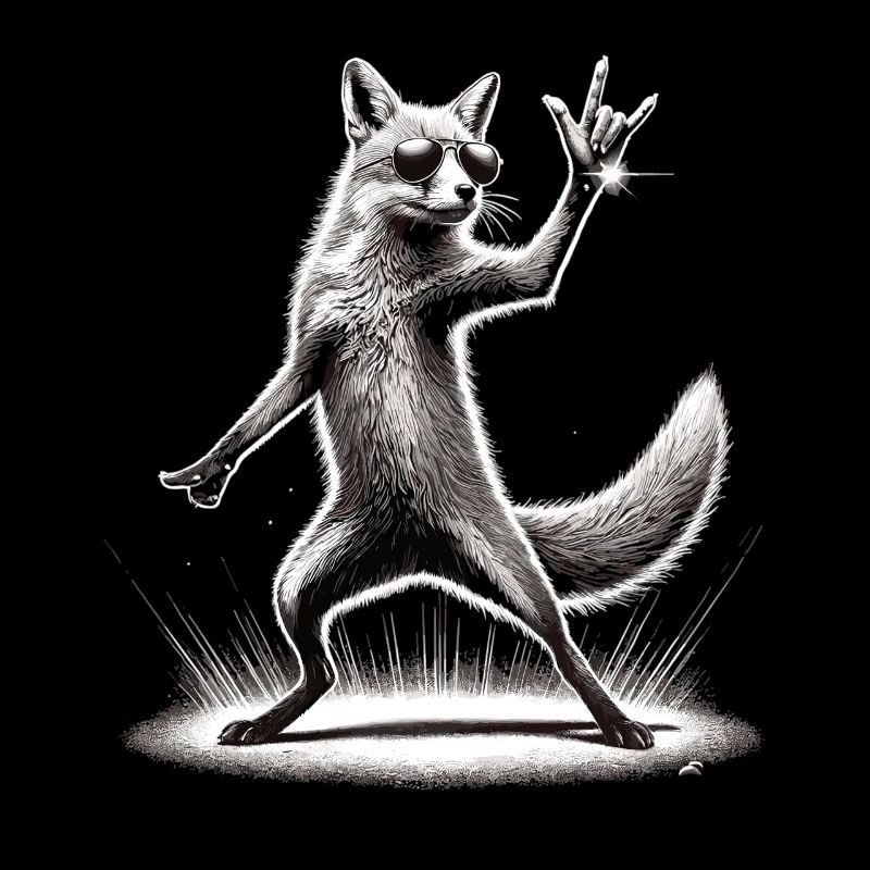 Rock Fox – Cool and Wild