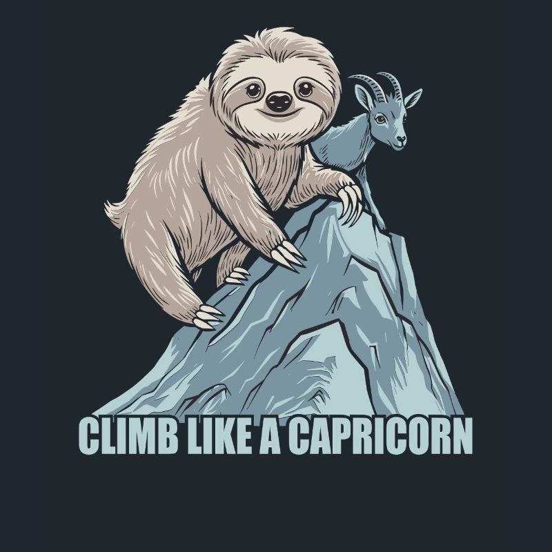 Klettere Wie Ein Steinbock: Sloth Motivation