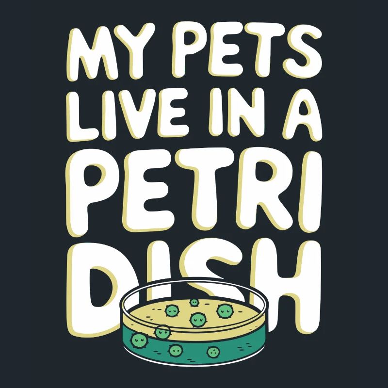 Microscope Enthusiast Lab Technician Science