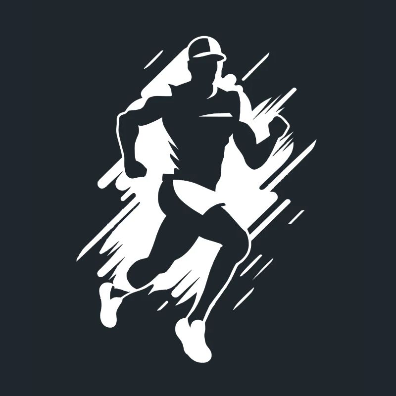 Graphique de jogging