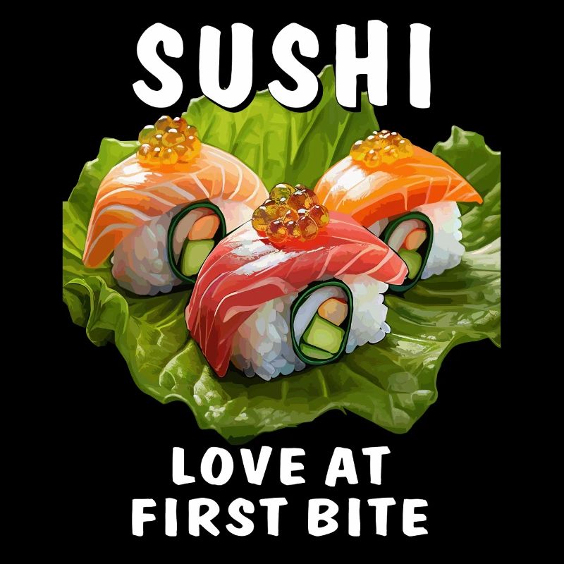 L’AMOUR DES SUSHIS À LA PREMIÈRE BOUCHÉE