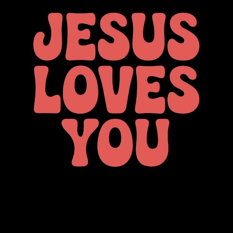 Jesus Liebt Dich Christen Spruch